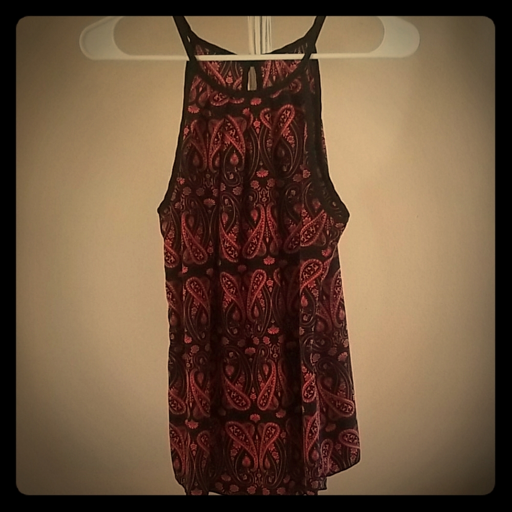 Olive Tree Spaghetti strap Camisole